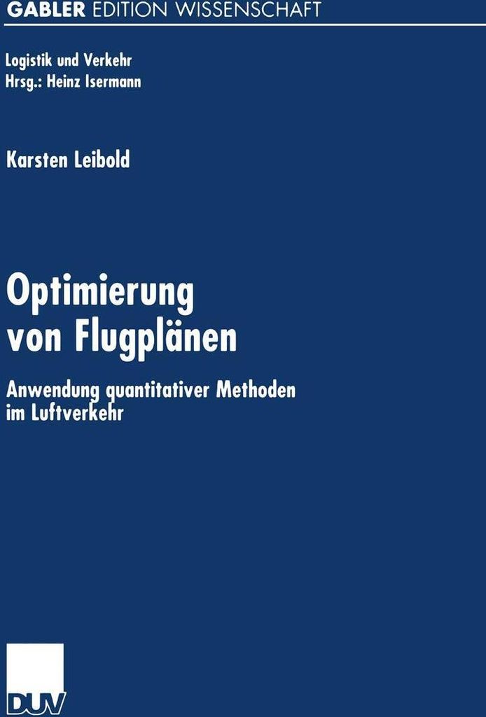 Optimierung von Flugplänen