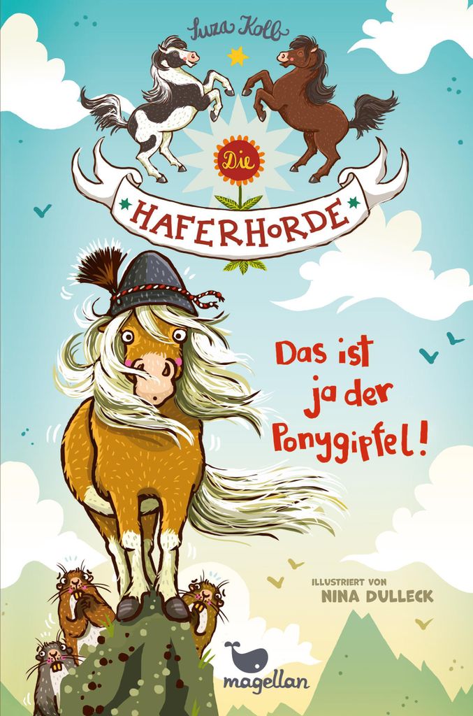 Die Haferhorde 13 - Das ist ja der Ponygipfel! Produktbild 