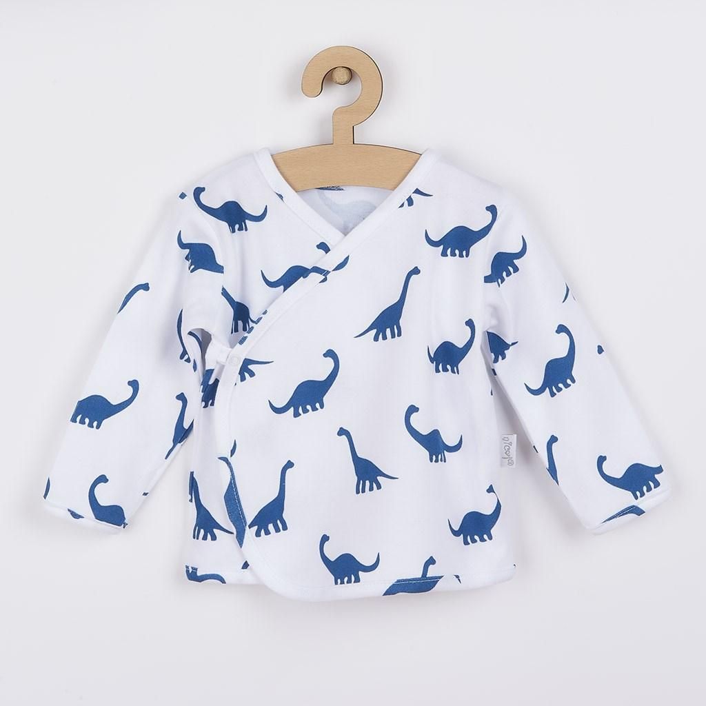Baby-Baumwollmieder Nicol Ivo blau, Gr. 68 (4-6m)