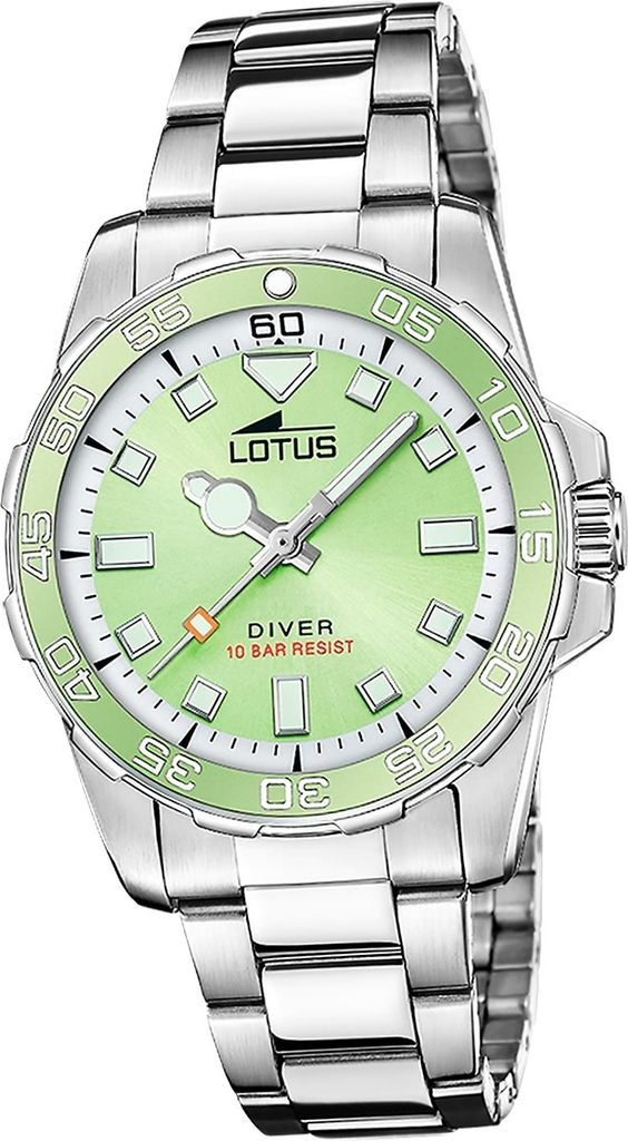 Lotus Edelstahl Damen Uhr silber Elegant Classic D2UL18937/3