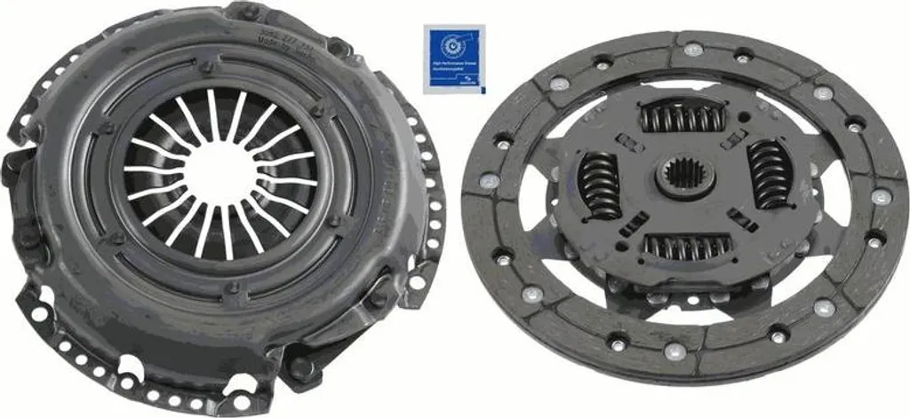 Kit embrayage renforcé SACHS 3000 951 794 haute durabilité OE 1103036