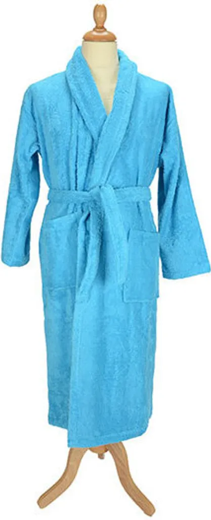 Accappatoio Uomo Morbido A&R 025.50 Aqua Blue XXL - Spugna Vera