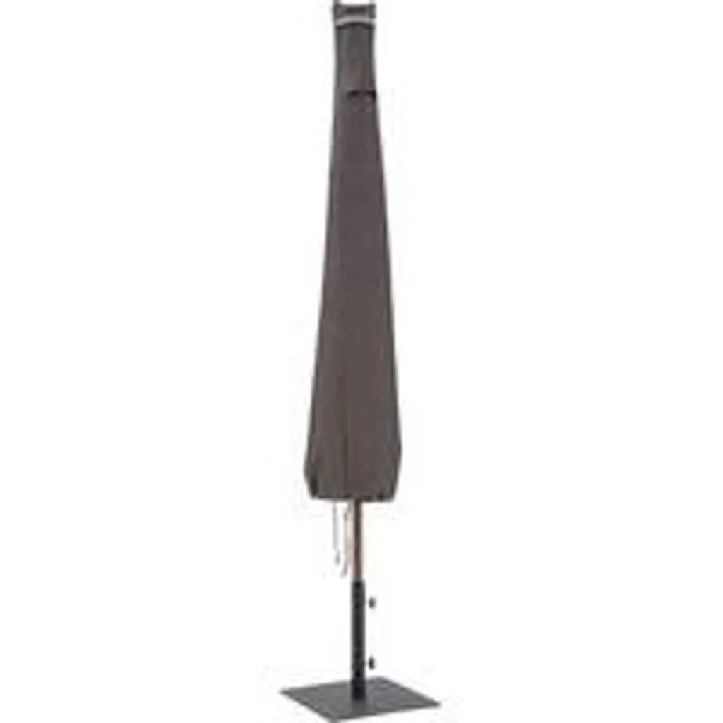 Housse mobilier jardin Ø 3,35 m : stoppez la décoloration et l'humidité