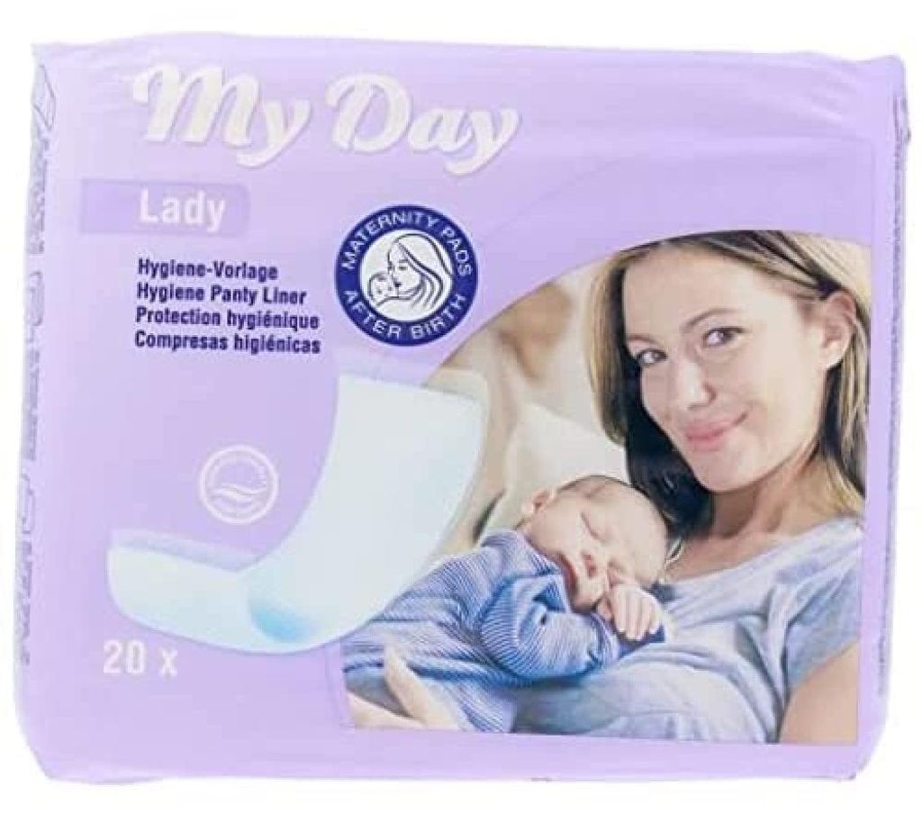 My Day Maternity Compresas Higiénicas 20 Uds Produktbild 