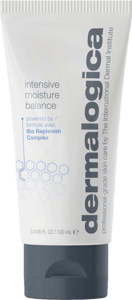 A product shot of a tube of moisturizer.