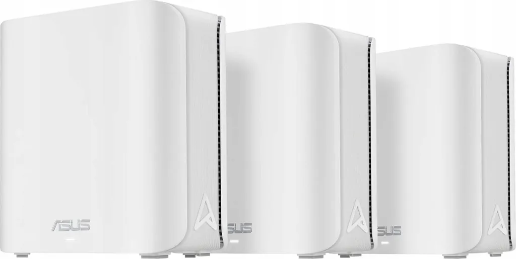 ASUS ZenWiFi BD4 Système WiFi 7 Mesh Pack de 3 Bornes jusqu'à 603 m²
