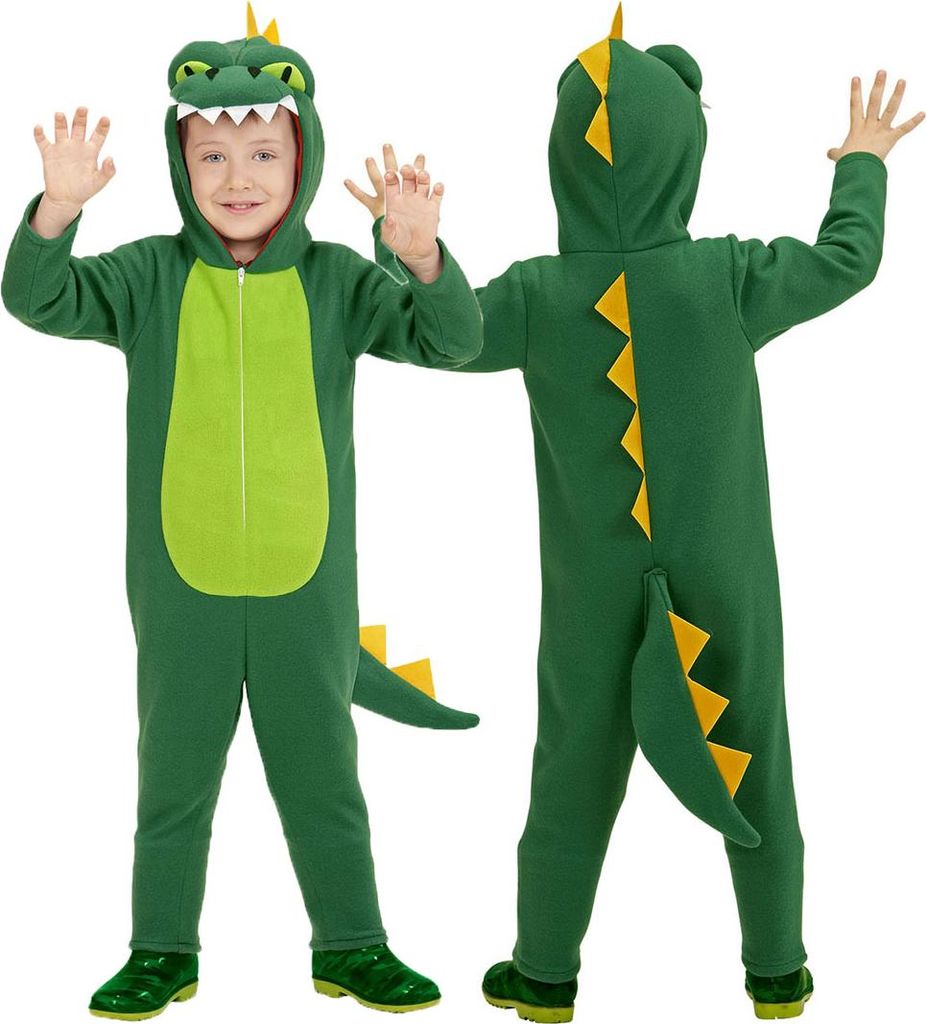 Kostüm Outfit Verkleidung Overall DINOSAURIER Drache Produktbild 
