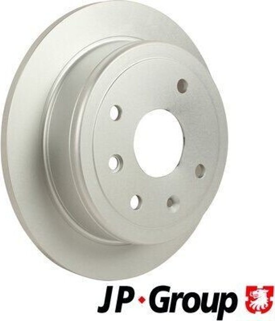 2x JP GROUP Bremsscheibe 3263200200 hinten für CHEVROLET NUBIRA Kombi 258mm