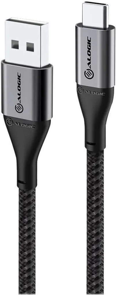 Cavo Alogic 3 metri USB-C! Il Più Robusto in Assoluto 3A Space Grey