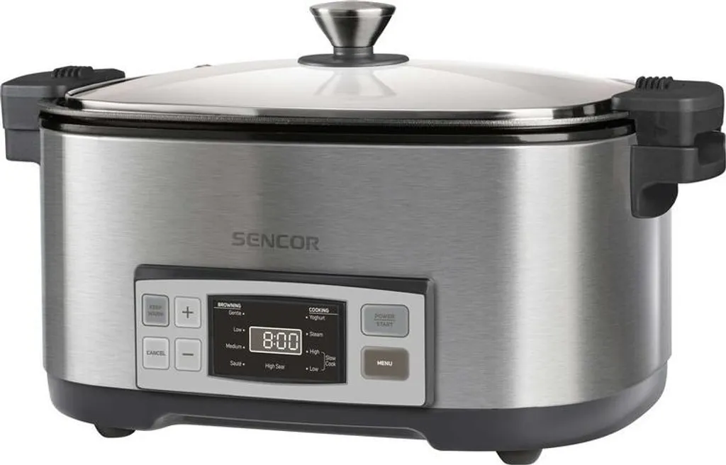 Multi-cuiseur Sencor SPR 5500SS Argent 1350W 7L pour Cuisine Familiale