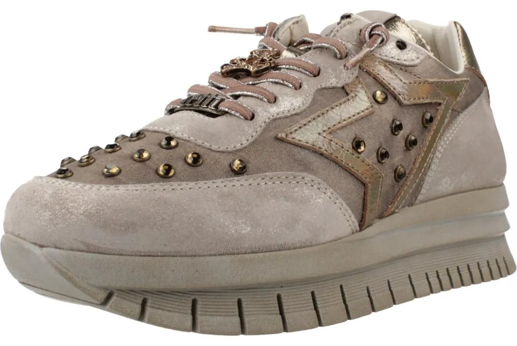 Baskets Cetti C1391 pour Femme - Couleur Or - Nouvelle Collection Inv26
