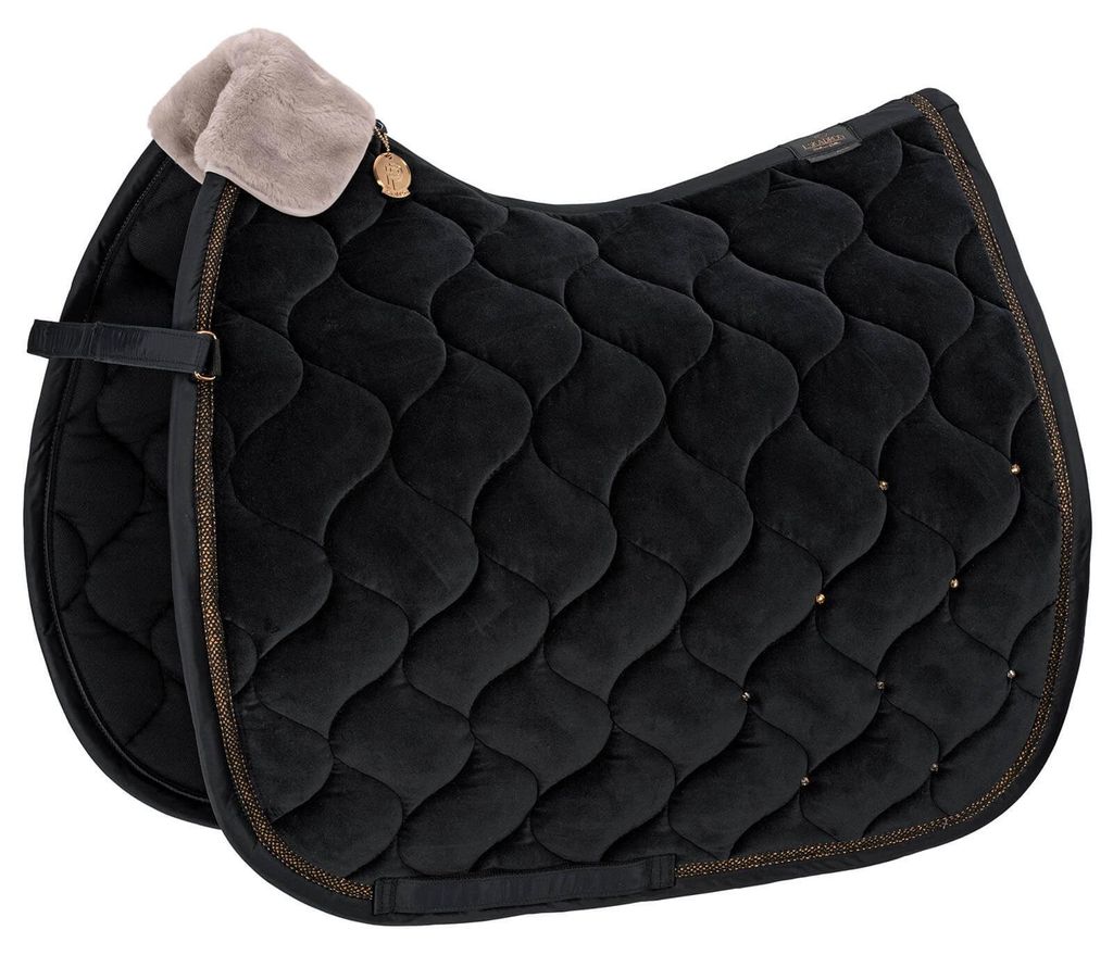 Eskadron Schabracke VELVET CRYSTAL black Platinum 23, Produktbild 