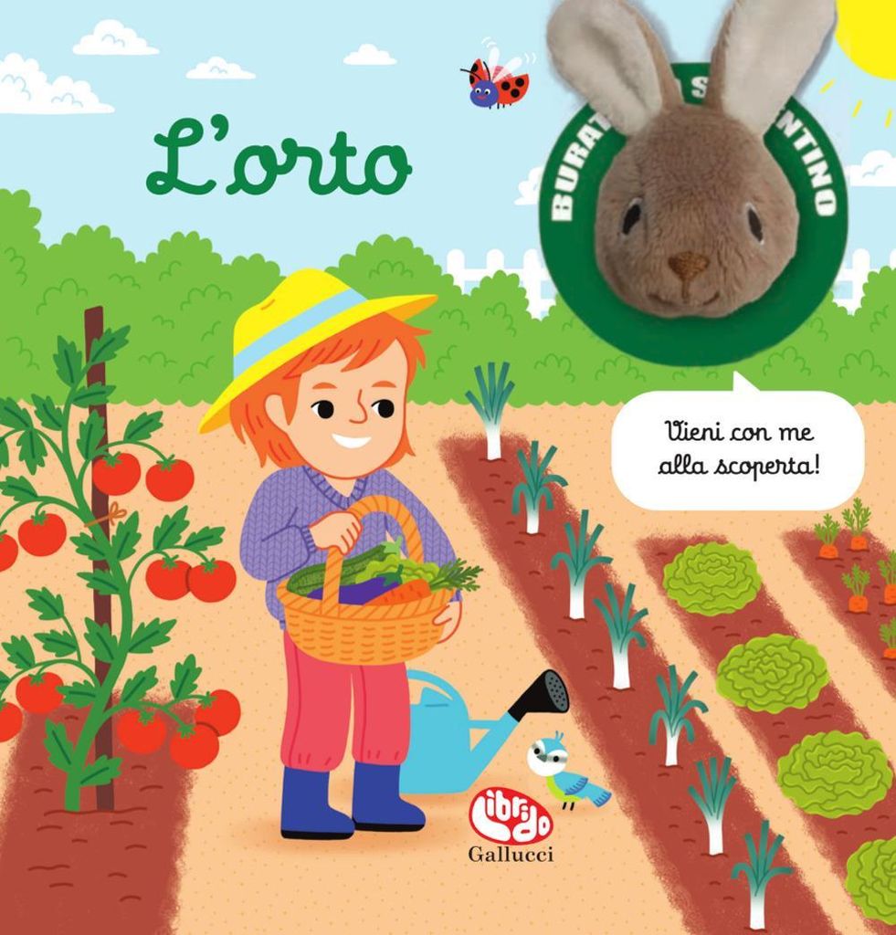 L' orto. Burattino sapientino