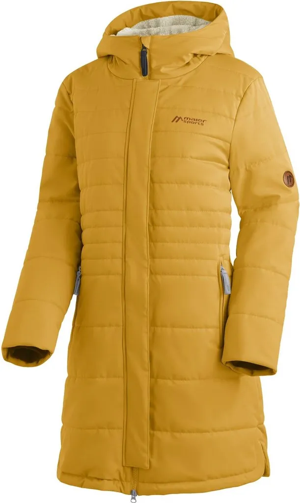 Parka fonctionnelle femme Maier Sports Laerke 2.0 pépite d'or en 40