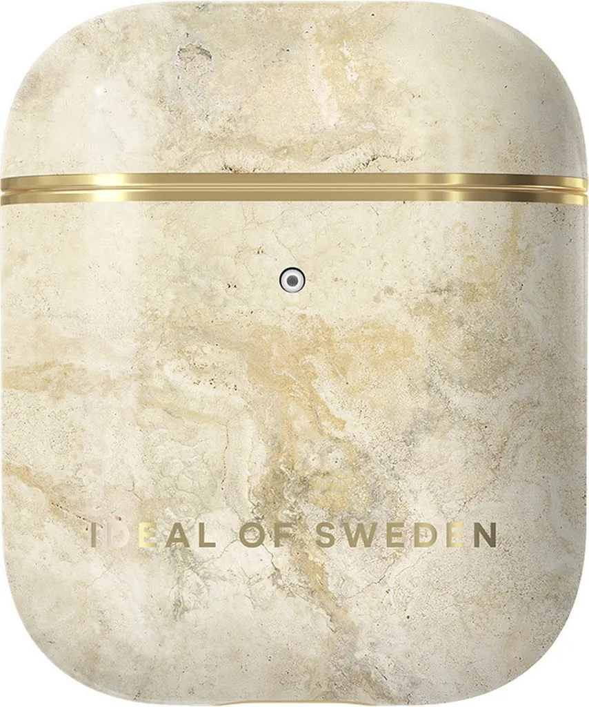 IDEAL OF SWEDEN AirPods Case Sandstorm Marble - Design Svedese