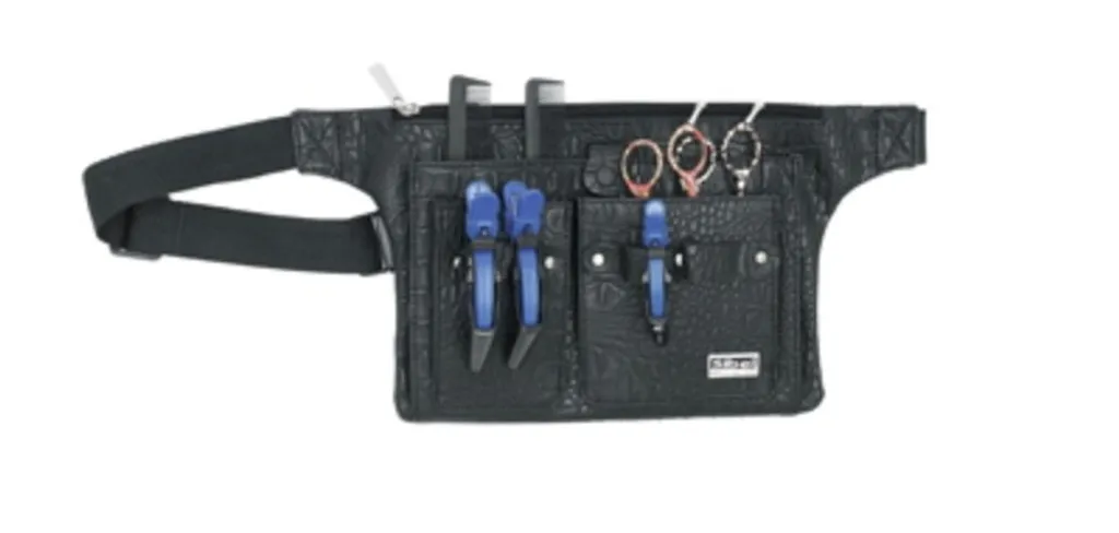 Sibel Holster Belt 3 Black: Marsupio Tecnico per Hair Stylist