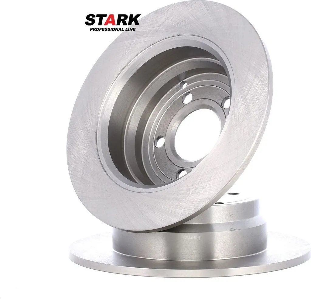 2 Disques de Frein Arrière NK pour Volvo 850 C70 S70 V70 - Kit Complet