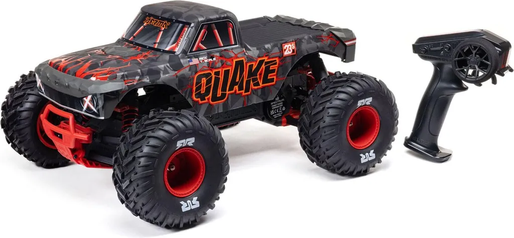 Monster Truck ARRMA ARA3537T1 1:10 : Le 4x4 RC Anti-Casse Ultra Robuste