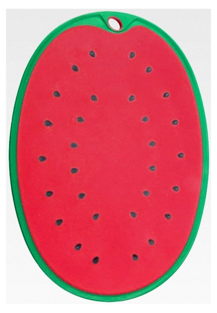 Wassermelonenform 24,5 x 34,5 cm
