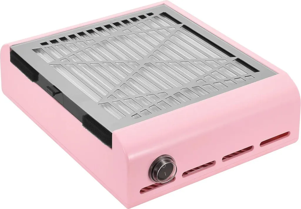 Prenditi Cura dei tuoi Polmoni: Aspiratore Unghie Rosa Silenzioso