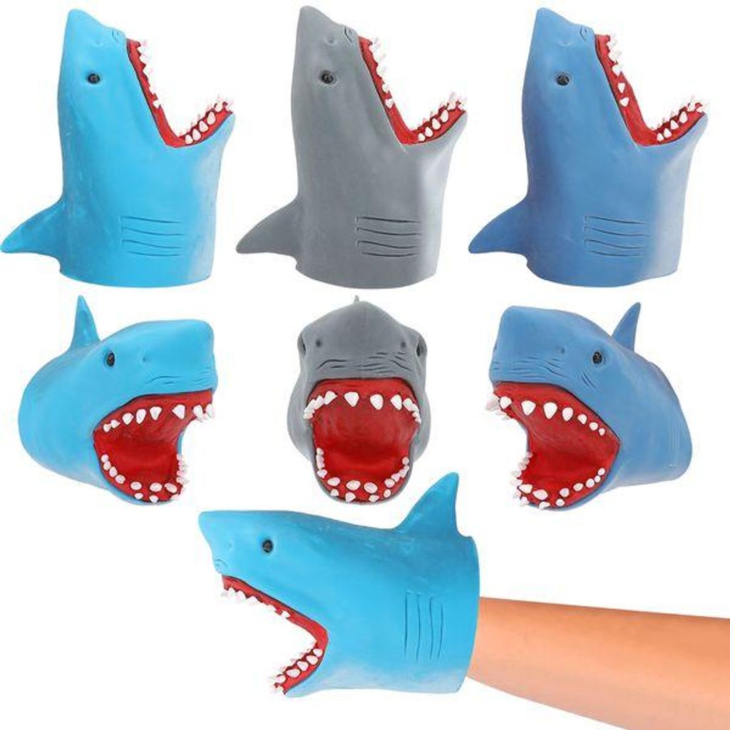 Dino World Handpuppe Hai UNDERWATER Produktbild 