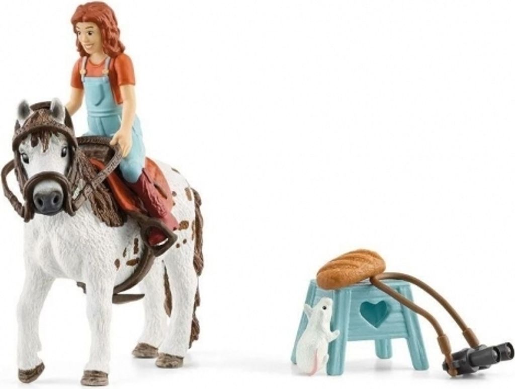 schleich HORSE CLUB 42518, Horse with rider, Horses, 5 rok Obrázok produktu 