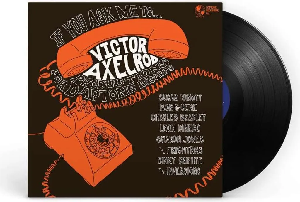 Disque Vinyle LP Victor Axelrod If You Ask Me To Album Neuf Importation