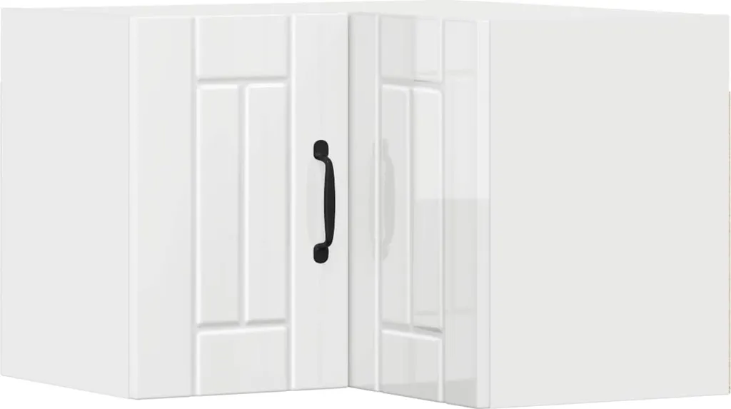 SYFAX™ Mobile da cucina Bianco Lucido 57 x 57 x 40 cm