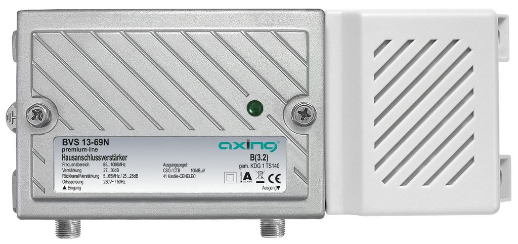 AXING BVS 13-69N - RF-Verstärker (BVS 13-69N) Immagine del prodotto 
