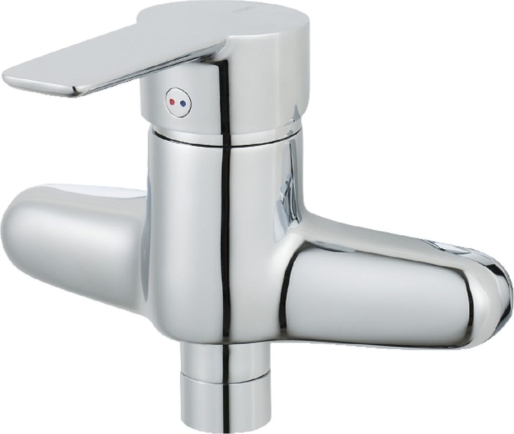 Mora CERA W1 Waschtisch-/Spültisch Einhebelmischer Wandbatterie Chrom