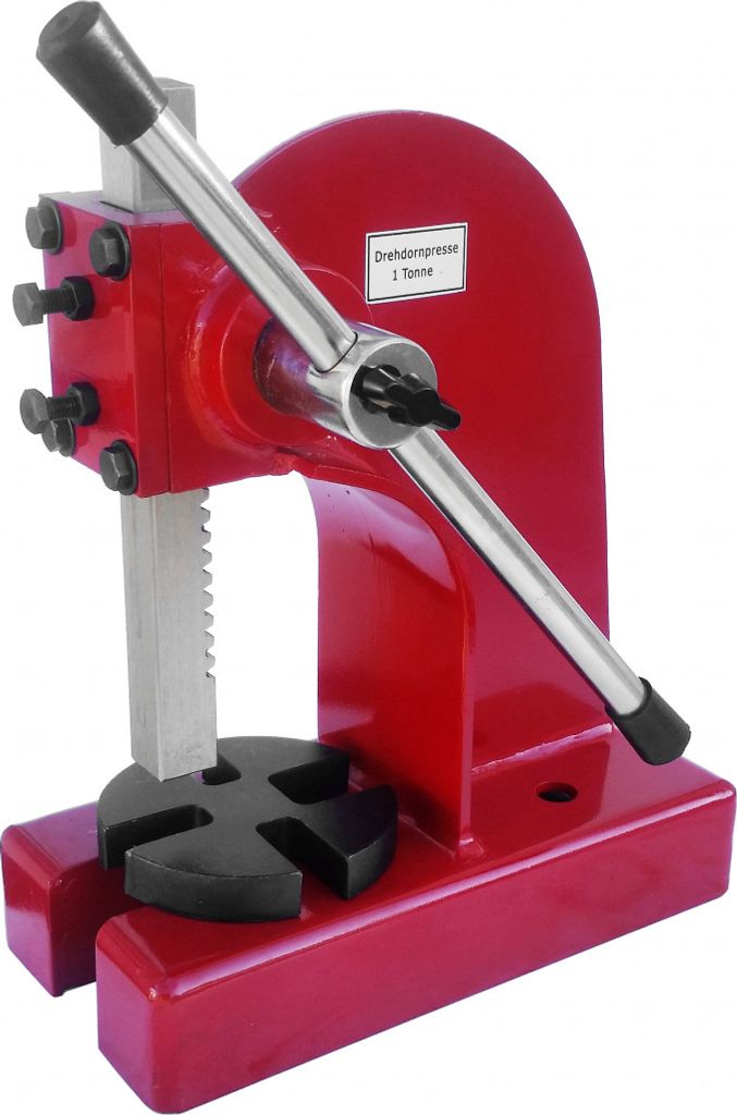 PAULIMOT Drehdornpresse, Presskraft 1.000 kg