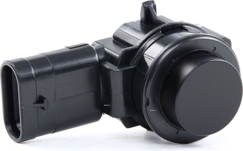 RIDEX 2412P0068 Einparkhilfe Parksensor Gewinkelt Schwarz passend für MERCEDES-BENZ B-Klasse (W245) B-Klasse (W246, W242) A-Klasse (W176) GLK (X204)