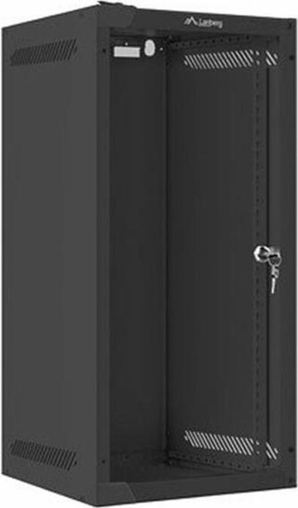 Lanberg WF10-2312-10B armoire rack 12U montage mural Noir Image du produit 