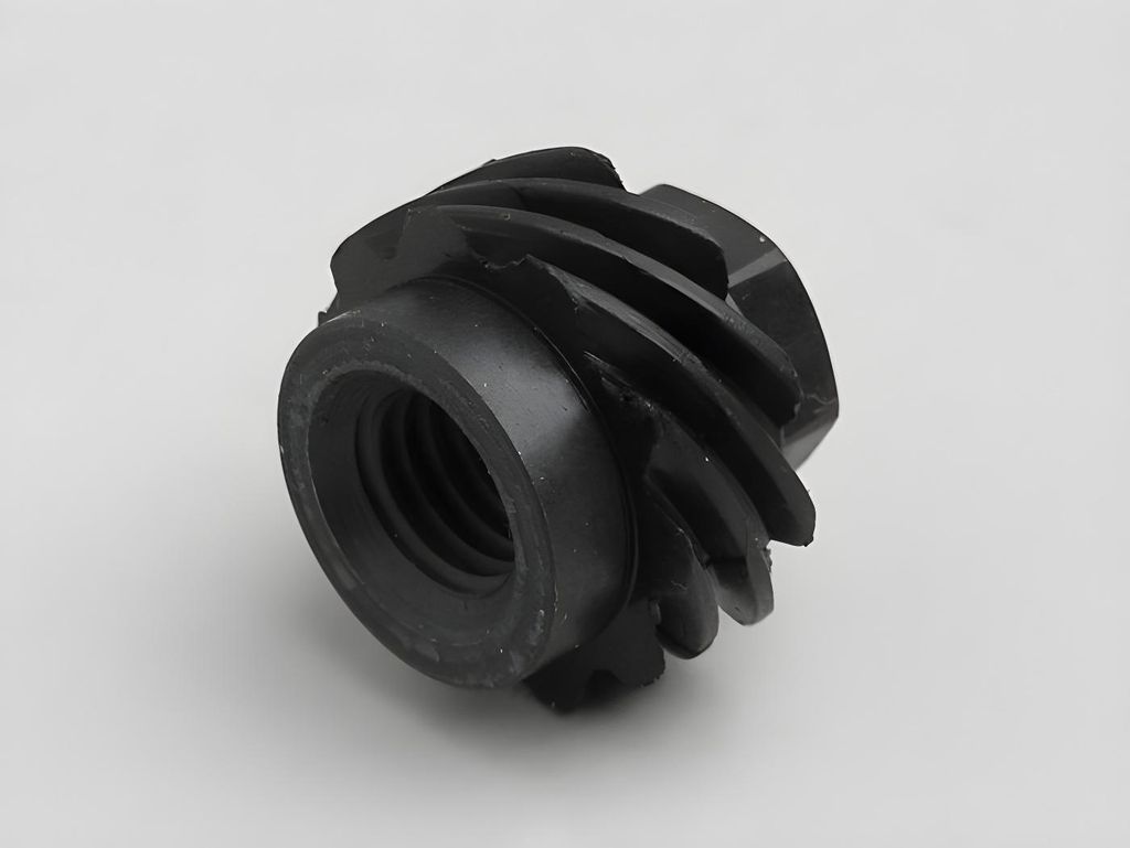 Tachoschnecke BGM auf Welle 10 Zähne Ø 22,8mm Kunststoff für Tachoschnecke 8 Zähne für Vespa V50, V90, PV125, ET3