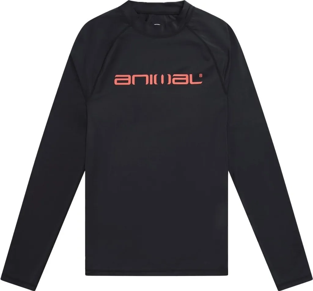 Rashguard de Surf pour Homme Animal Sonny Noir MW1294 en Taille S