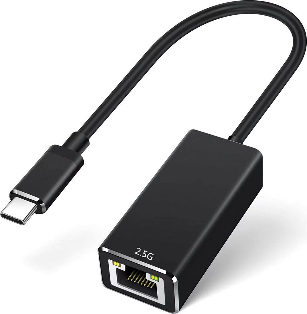 VALUE USB 3.2 Gen 1, Typ C zu 2.5-Gigabit-Ethernet Konverter