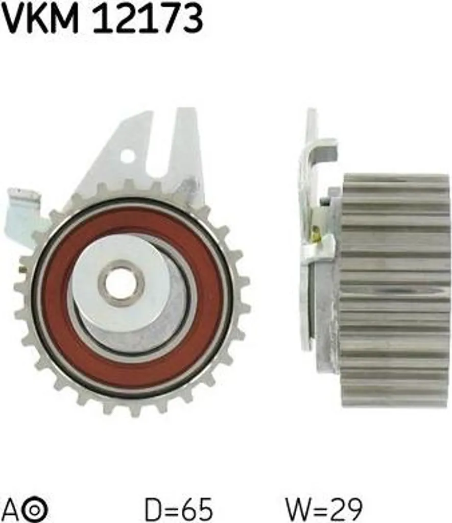 Maintenance Distribution Alfa et Lancia : Galet Tendeur SKF VKM 12173
