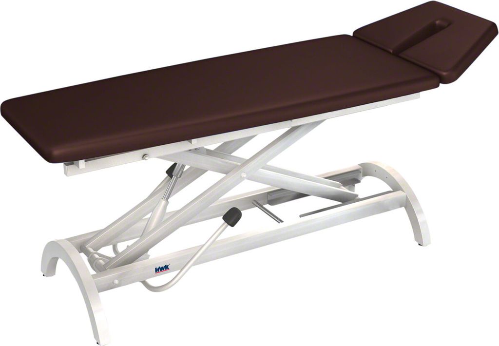 HWK Therapieliege Impuls Massageliege Massagebank Hydraulik 2-tlg., 65 cm