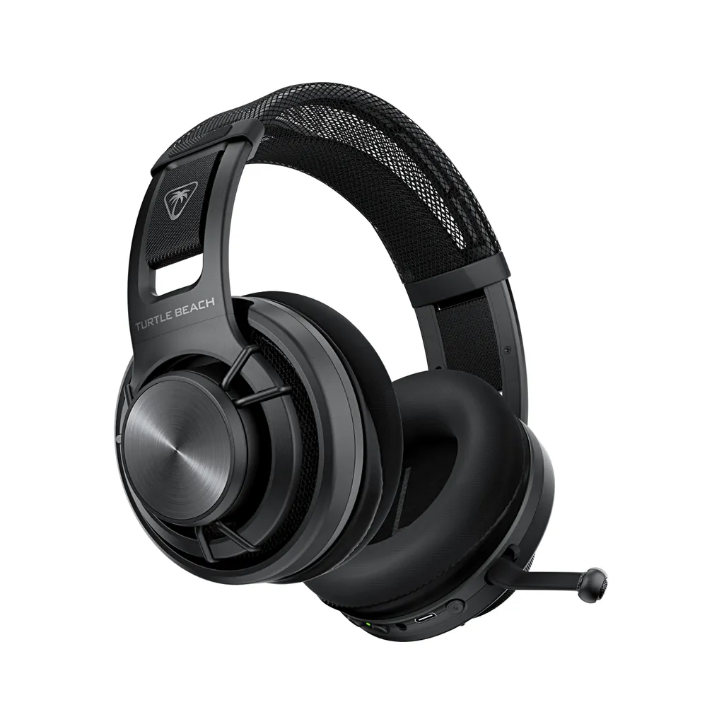 Casque de jeu ATLAS AIR NOIR - Micro amovible et son spatial haute fidélité