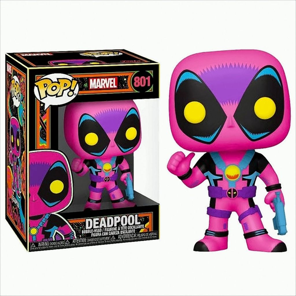 Marvel - Deadpool 801 Edizione Speciale - Funko Pop! - Immagine del prodotto 
