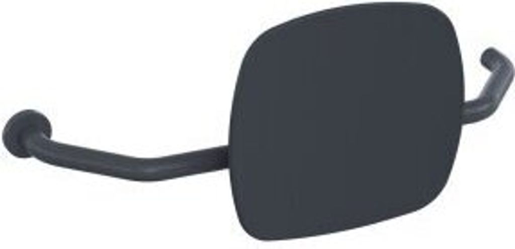 HEWI 801.51B9272L 92 Rückenstütze Fb 92 EM, WA 230mm, li