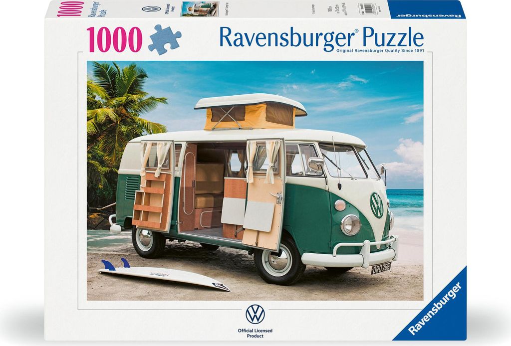 Volkswagen T1 Camper Van Ravensburger 12000579