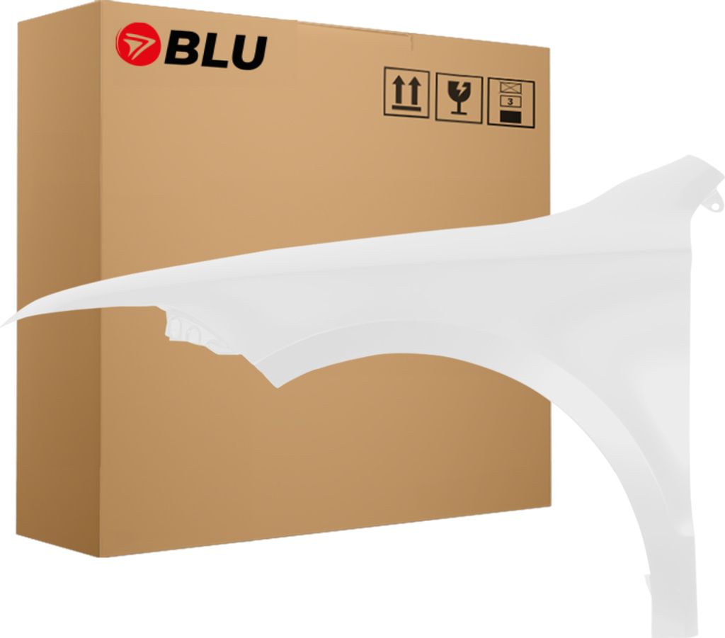 BLU Kotflügel Passend für Skoda Superb II 3T LF9E Links Produktbild 