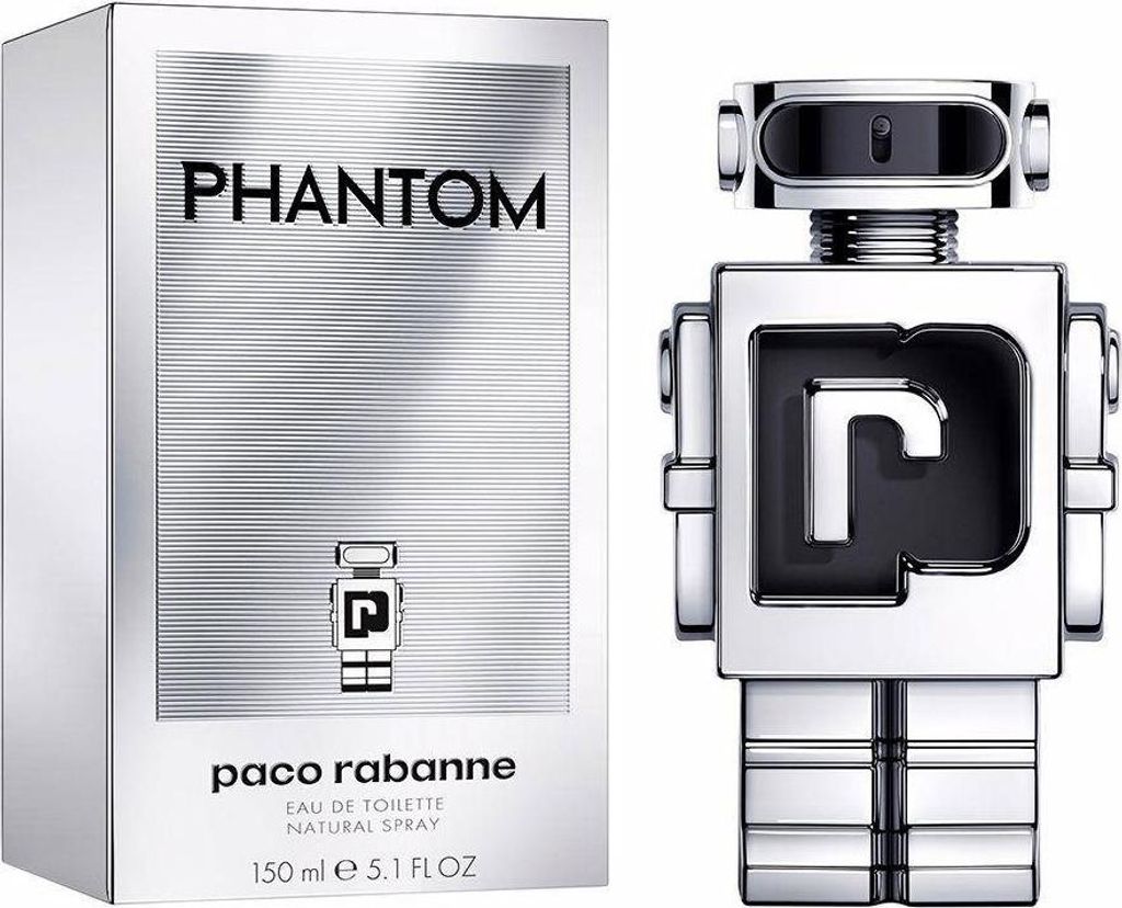 Paco Rabanne Phantom Refillable Edt 150 Ml Zdjęcie produktu 