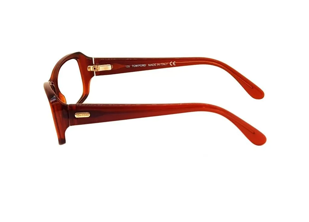 TOM FORD FT5072 monture de lunettes de vue luxe pour hommes et femmes