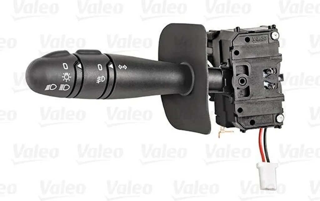 Commutateur robuste avec avertisseur sonore pour colonne de direction