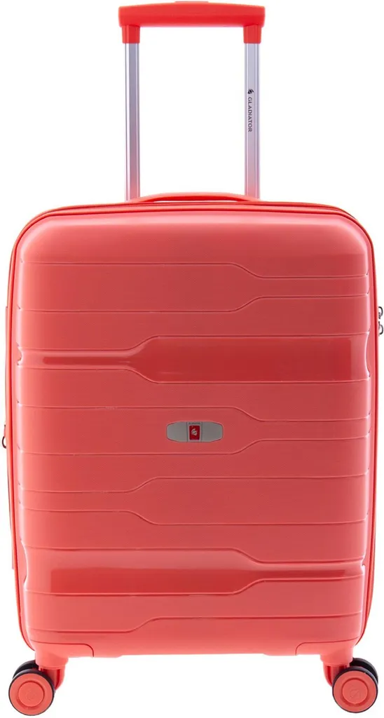 Valigia Gladiator 3800 Carrello Cabina 55 cm - Trolley Rigido Espandibile