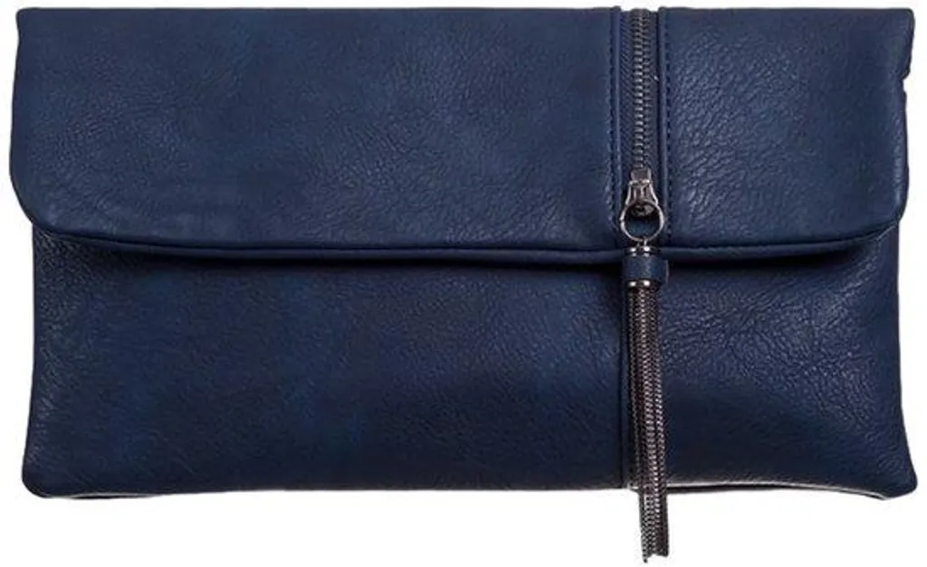 Sac bleu femme PVC résistant à la pluie, fini les sacs fragiles et ternes