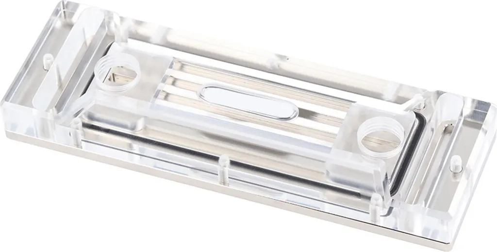 Bloc refroidissement eau anti-fuite en cuivre pour RAM et 4 dissipateurs
