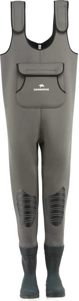 Waders de Pêche en Néoprène 4mm Cormoran Bottes à Semelle Feutre